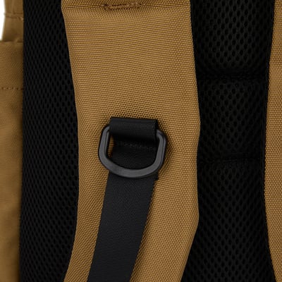 KANGOL袋鼠後背包-卡其3