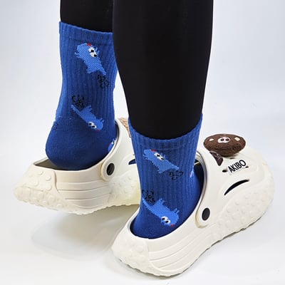 【買1送1】AKIBO戶外機能洞洞鞋-牛奶白(中性款、寬楦、雲朵感、輕量、兩穿、防水) / 內附AKIBO品牌鞋扣1個。現在買再送鞋扣組(不挑款)10