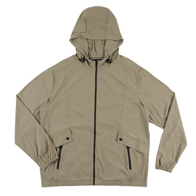 KANGOL抗UV防曬風衣外套-卡1