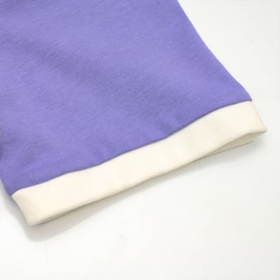 NCAA北卡羅來納大學UNC經典Logo拉克蘭袖洋裝-紫11