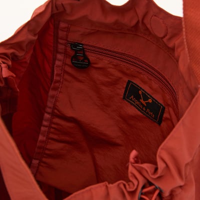 Angelia&Pets輕撥水水餃包-深橘11