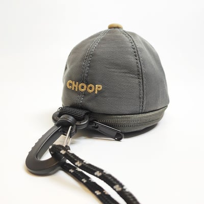 CHOOP防潑水撞色小帽包(第二彈)-鐵灰12