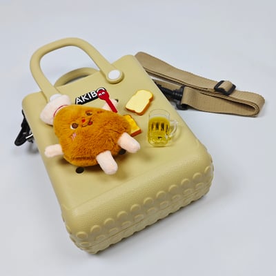 早晨時光款洞洞鞋扣 (五件組)