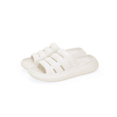 Angelia&Pets兩穿拖鞋-牛奶白(女款、雲朵感、輕量、兩穿、防水)13