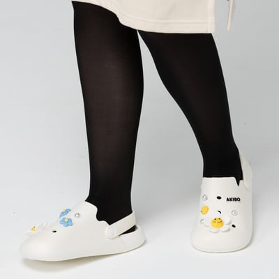 AKIBO蜜蜂彩花款洞洞鞋扣 (十件組)