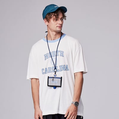 NCAA杜克大學Duke頸掛零錢包-灰3