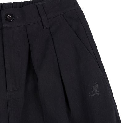 KANGOL中性休閒氣球褲-黑7