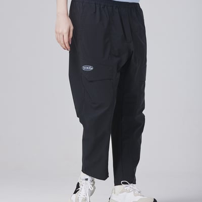 NCAA杜克大學 Duke彈性錐形褲-黑1