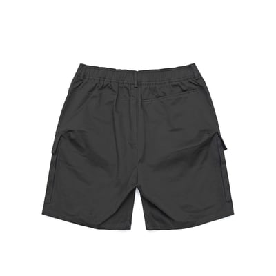 KANGOL袋鼠工裝多口袋短褲-鐵灰7