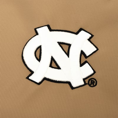 NCAA北卡羅來納大學UNC經典Logo小後背包-卡其7