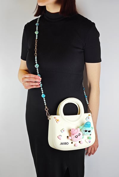 AKIBO彩色樂園款洞洞鞋扣 (七件組)