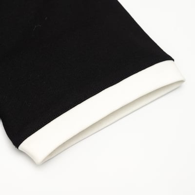 KANGOL袋鼠女休閒洋裝-黑10