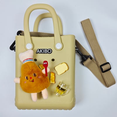 早晨時光款洞洞鞋扣 (五件組)