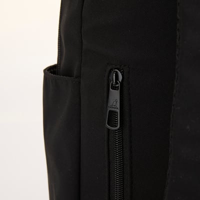 KANGOL袋鼠基本後背包-黑(男女共款)9