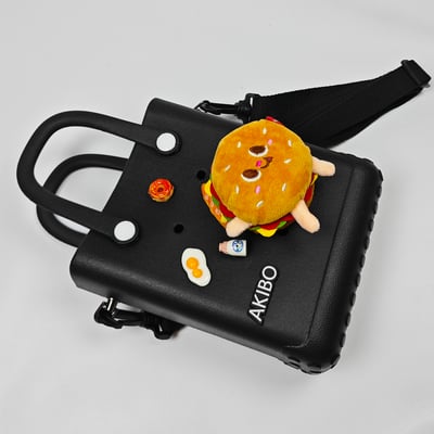 活力早餐款洞洞鞋扣 (五件組)