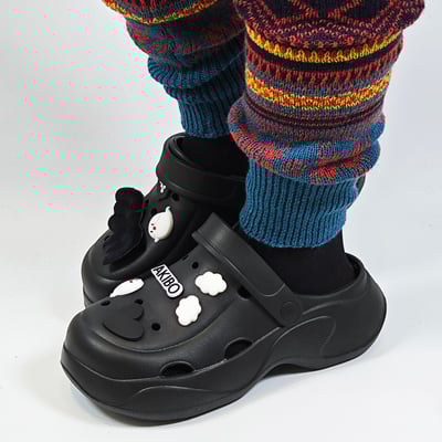 AKIBO愛心小鬼款洞洞鞋扣(七件組)