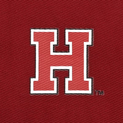 NCAA哈佛大學Harvard頸掛零錢包-紅7