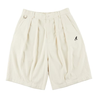 KANGOL中性休閒氣球褲-白6