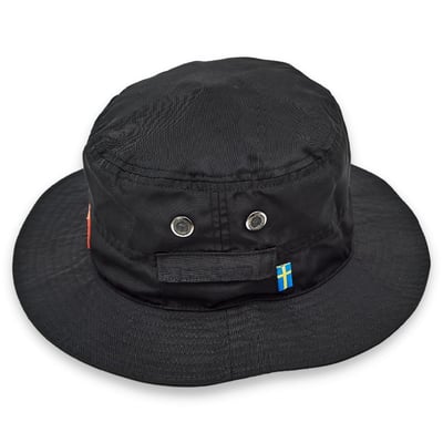 SCANDINAVIAN FOREST北歐小刺蝟戶外漁夫帽-百搭黑6