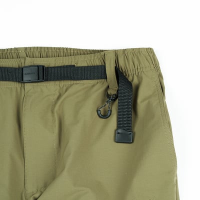 KANGOL袋鼠涼感高彈休閒長褲-卡其9