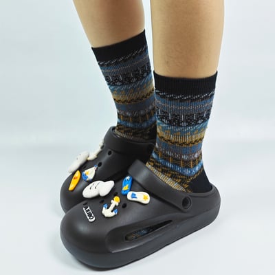 AKIBO航海冒險款洞洞鞋扣 (九件組)