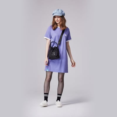 NCAA北卡羅來納大學UNC經典Logo水桶包-黑3