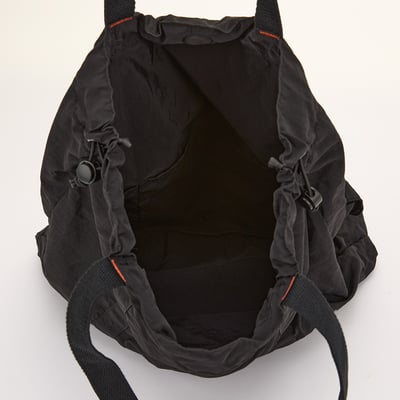 Angelia&Pets輕防撥水側肩包-黑11