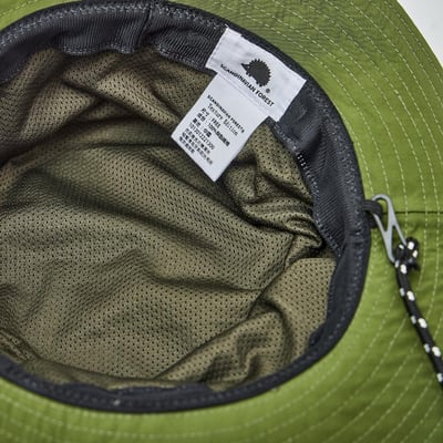 SCANDINAVIAN FOREST北歐小刺蝟戶外漁夫帽-軍綠