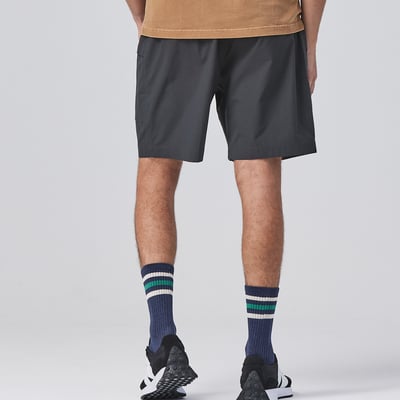 NCAA密西根大學Michigan工裝短褲-灰綠2