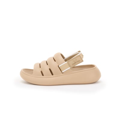 Angelia&Pets兩穿拖鞋-卡其(女款、雲朵感、輕量、兩穿、防水)5