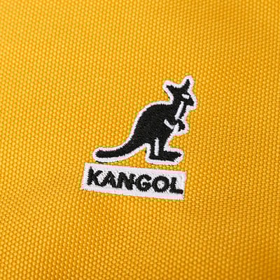 KANGOL袋鼠多功能手機袋-黃4