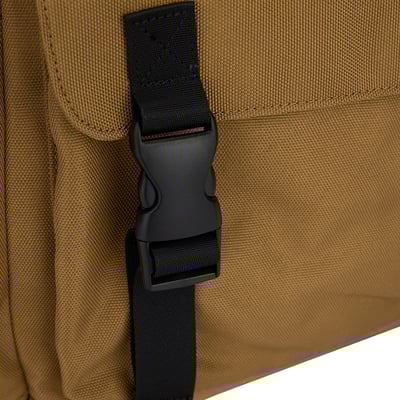 KANGOL袋鼠後背包-卡其5