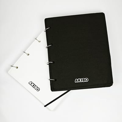 AKIBO鞋扣收藏冊1