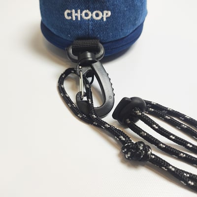 CHOOP防潑水撞色小帽包(第二彈)-牛仔藍13