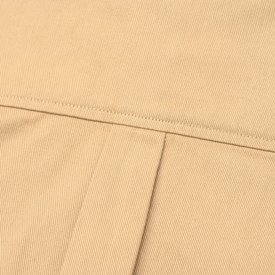 KANGOL袋鼠工裝口袋襯衫外套-卡其10