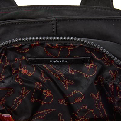 Angelia&Pets輕便側背包-黑12