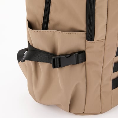 KANGOL袋鼠多功能後背包-卡其(男女共款)18