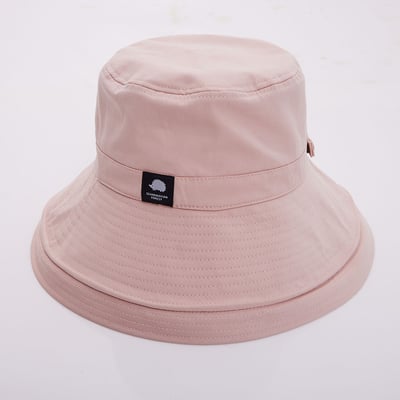 SCANDINAVIAN FOREST北歐小刺蝟抗UV防潑水遮陽帽-淡粉