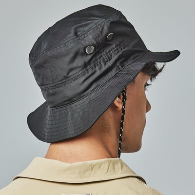 SCANDINAVIAN FOREST北歐小刺蝟戶外漁夫帽-百搭黑4