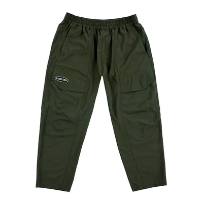 NCAA北卡羅來納大學UNC彈性錐形褲-綠1