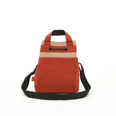 Angelia&Pets輕防撥水束包-深橘7