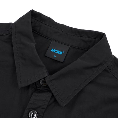 NCAA哈佛大學Harvard織標工裝襯衫-黑7