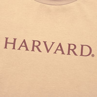 NCAA哈佛大學Harvard經典Logo洋裝-深卡其7