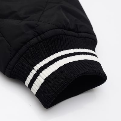 KANGOL袋鼠保暖鋪棉外套-黑14