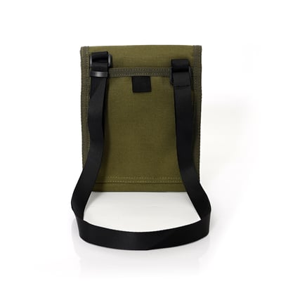 KANGOL袋鼠多功能手機袋-綠3