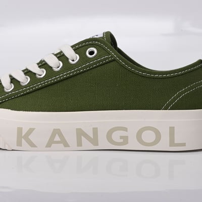 KANGO袋鼠女款帆布鞋-綠6