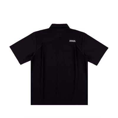 NCAA杜克大學Duke基本彈性速乾襯衫-黑6