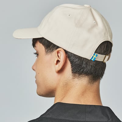 SCANDINAVIAN FOREST北歐小刺蝟水洗刺繡復古經典老帽-奶油白4