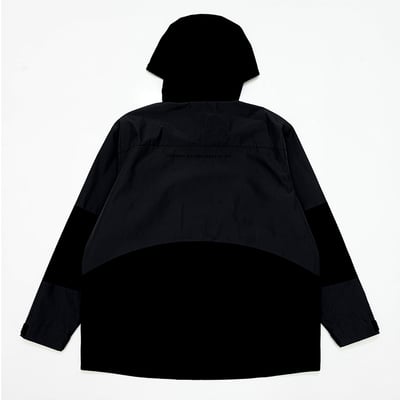 KANGOL袋鼠中性防潑水風衣外套-鐵灰(男女共款)6