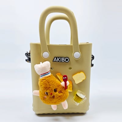 早晨時光款洞洞鞋扣 (五件組)